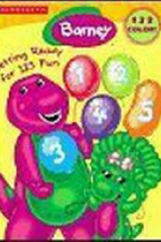 Cover of Barney Getting Ready for 123 Fun!
