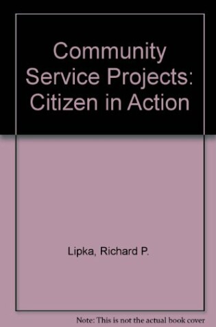 Cover of Community Service Projects