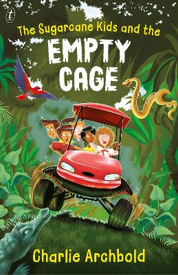 Book cover for The Sugarcane Kids and the Empty Cage