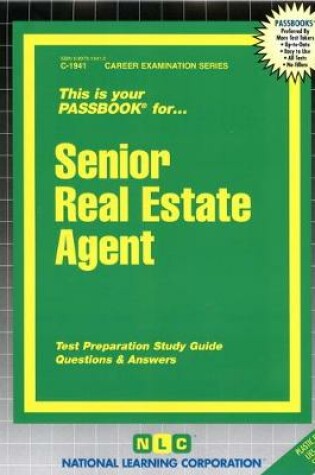 Cover of Senior Real Estate Agent