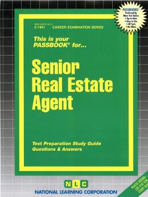 Book cover for Senior Real Estate Agent