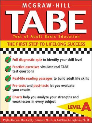 Book cover for McGraw-Hill's Tabe Level A: Test of Adult Basic Education