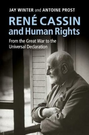 Cover of René Cassin and Human Rights
