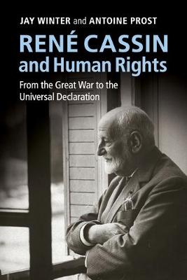 Book cover for René Cassin and Human Rights