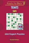 Book cover for Puzzles for Brain Tents - 200 Expert Puzzles 9x9 vol. 4