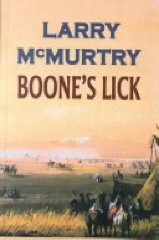 Cover of Boone's Lick