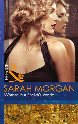 Book cover for Woman In A Sheikh's World