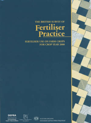 Book cover for British Survey of Fertiliser Practice