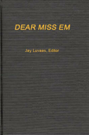 Cover of Dear Miss Em