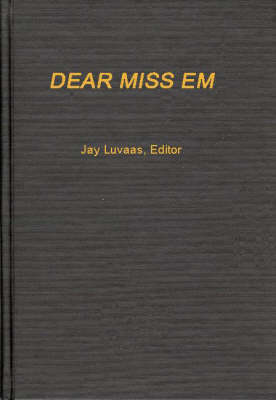 Book cover for Dear Miss Em