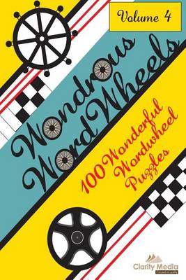 Book cover for Wondrous Wordwheels Volume 4