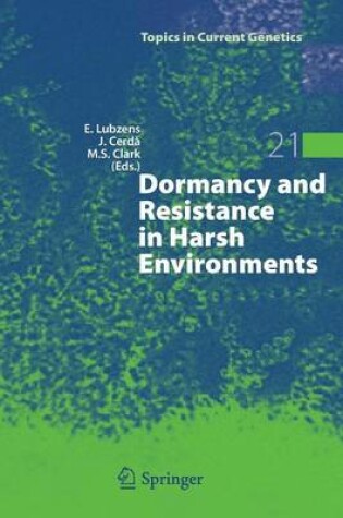 Cover of Dormancy and Resistance in Harsh Environments