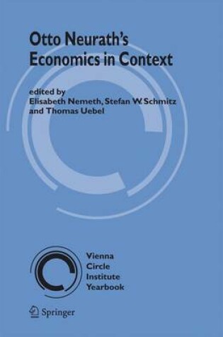 Cover of Otto Neurath's Economics in Context