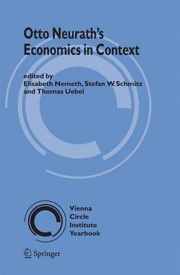 Book cover for Otto Neurath's Economics in Context