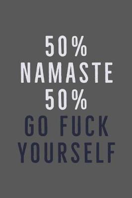 Book cover for 50% Namaste
