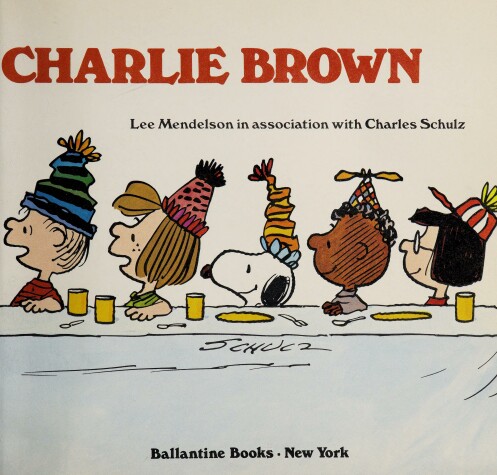 Book cover for Happy Birthday, Charlie Brown