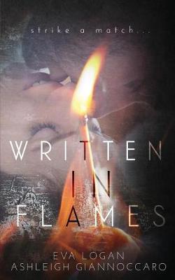 Book cover for Written in Flames