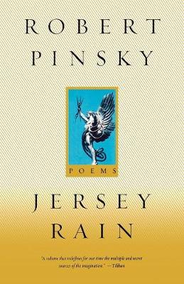 Book cover for Jersey Rain