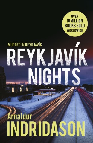 Book cover for Reykjavik Nights