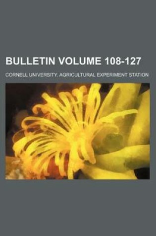 Cover of Bulletin Volume 108-127