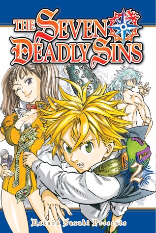 Book cover for The Seven Deadly Sins 2