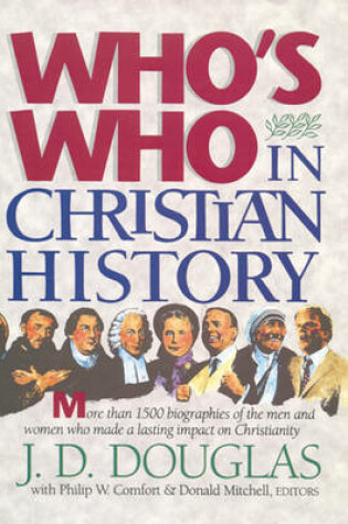 Cover of Who's Who in Christian History