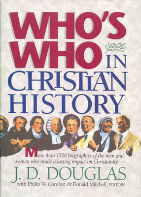 Book cover for Who's Who in Christian History