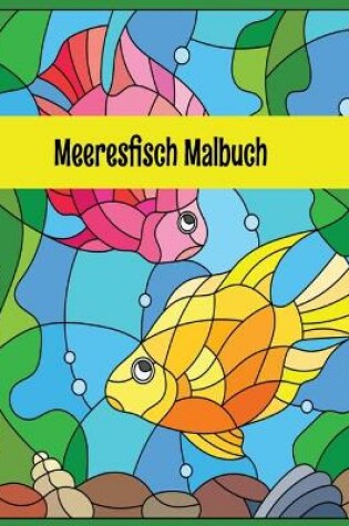 Cover of Meeresfisch Malbuch
