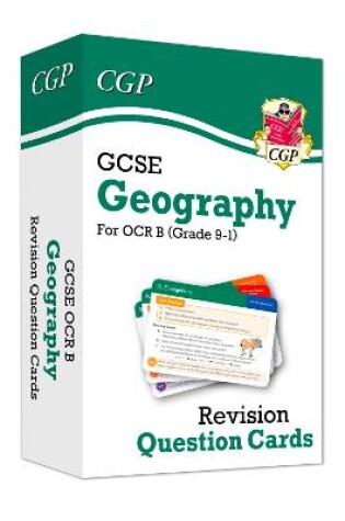 Cover of GCSE Geography OCR B Revision Question Cards