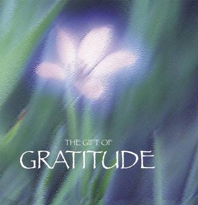Book cover for The Gift of Gratitude (Quotes)