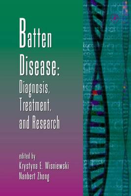 Book cover for Batten Disease