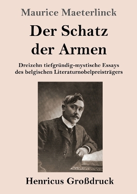 Book cover for Der Schatz der Armen (Großdruck)