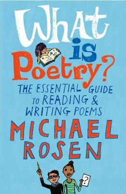 Book cover for What Is Poetry?