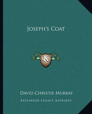 Book cover for Joseph's Coat