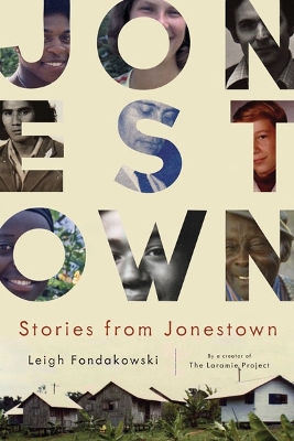 Book cover for Stories from Jonestown