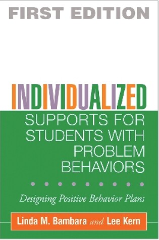 Cover of Individualized Supports for Students with Problem Behaviors