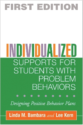 Book cover for Individualized Supports for Students with Problem Behaviors