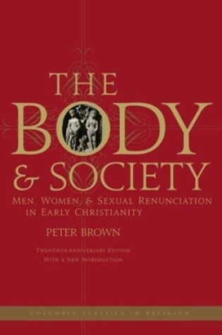 Cover of The Body and Society