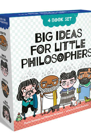 Cover of Big Ideas for Little Philosophers Box Set