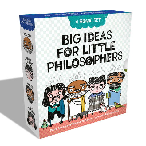 Cover of Big Ideas for Little Philosophers Box Set