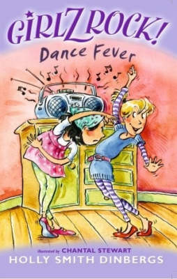 Book cover for Girlz Rock 25: Dance Fever