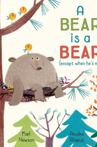 Cover of A Bear is a Bear