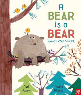 Book cover for A Bear is a Bear