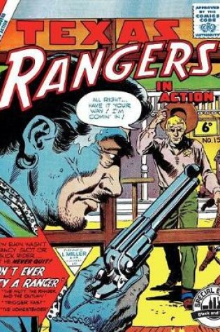 Cover of Texas Rangers in Action #15