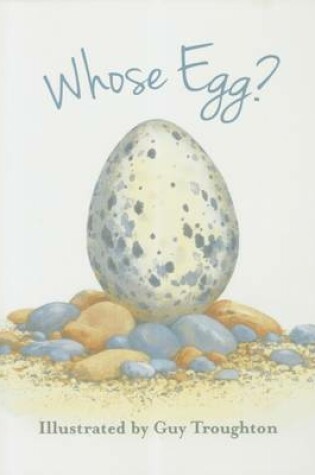 Cover of Whose Egg?