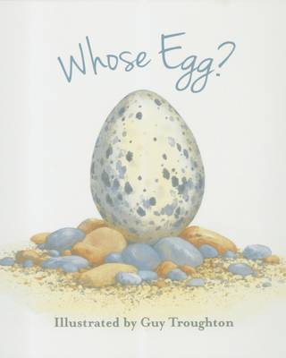 Book cover for Whose Egg?