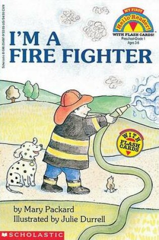 Cover of I'm a Fire Fighter
