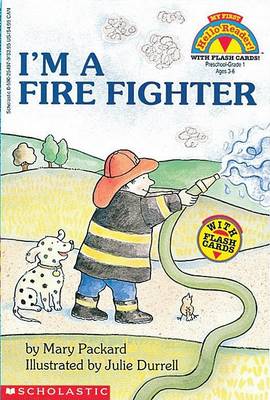 Cover of I'm a Fire Fighter