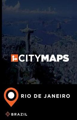 Book cover for City Maps Rio de Janeiro Brazil