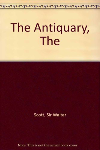Book cover for The Antiquary